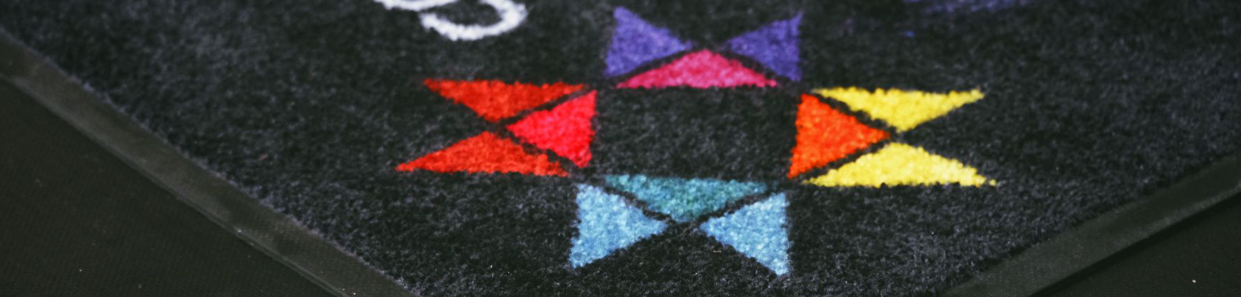 Premium branded mat