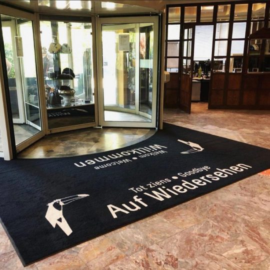 Karpett premium mat at a client location