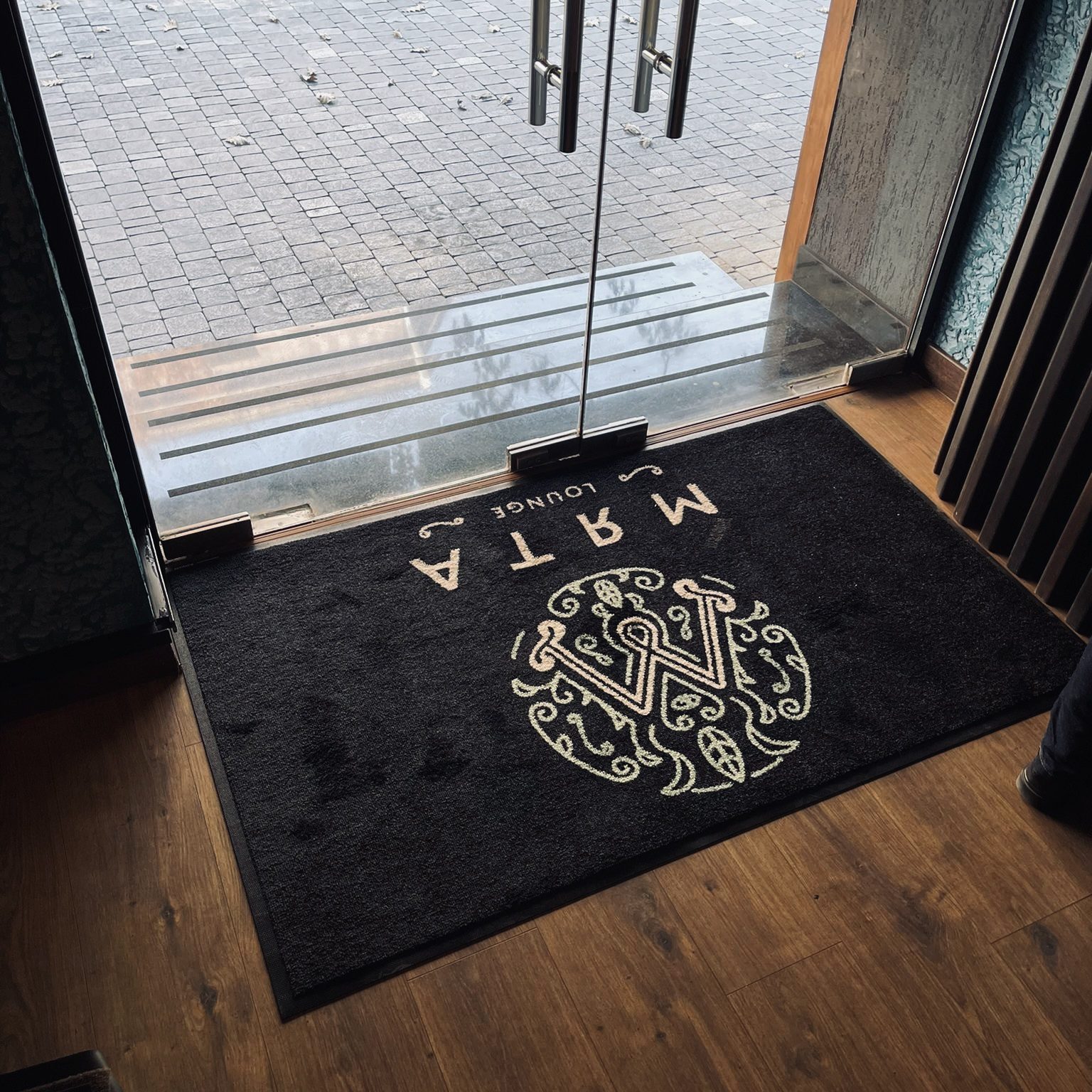 Karpett premium mat at a client location