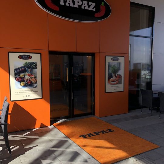 Karpett premium mat at a client location